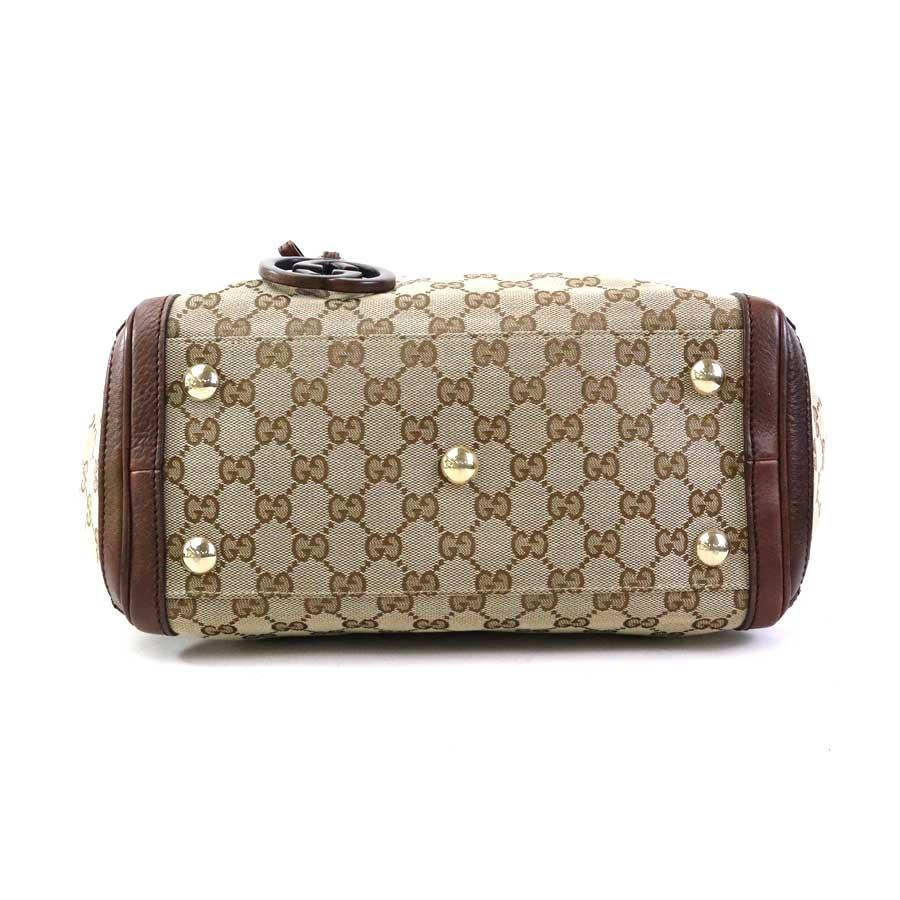 GUCCI（グッチ） ハンドバッグ ショルダーバッグ GGキャンバス
