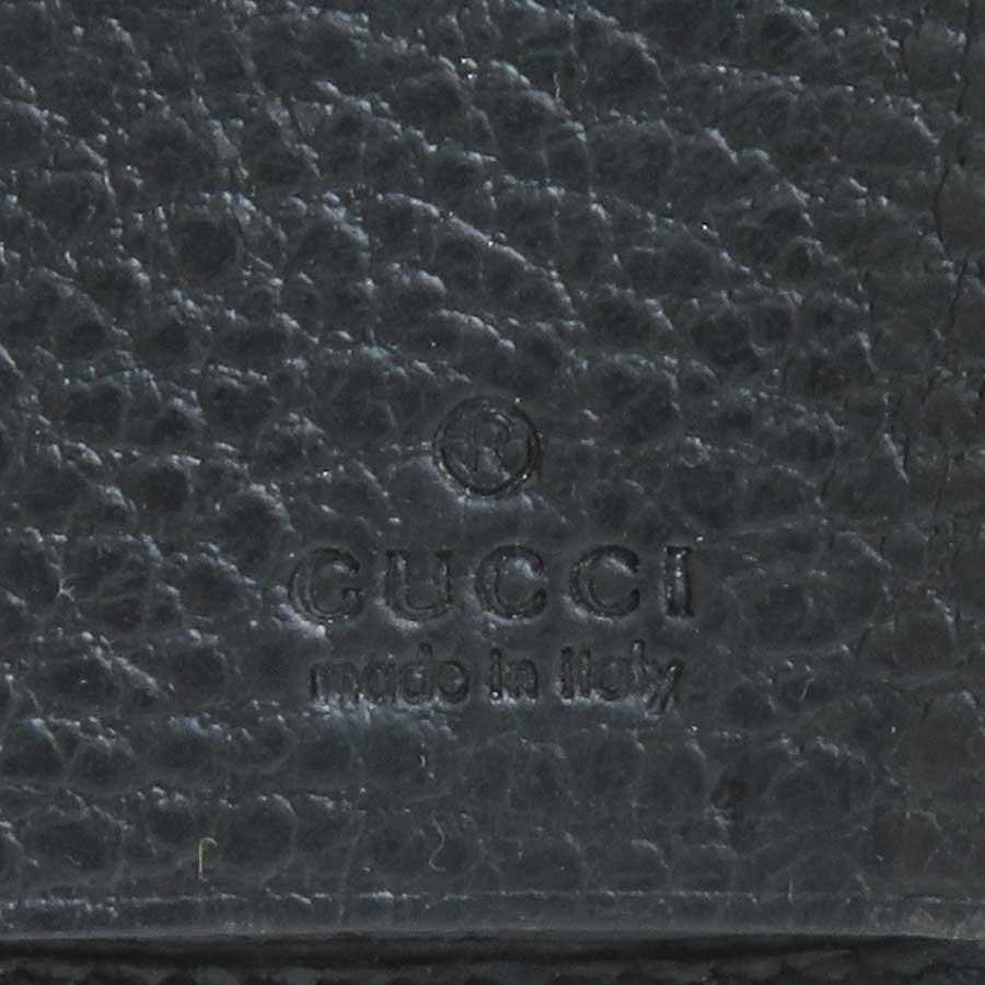 GUCCI（グッチ） キーケース レザー ブラック : ブランドバリュー