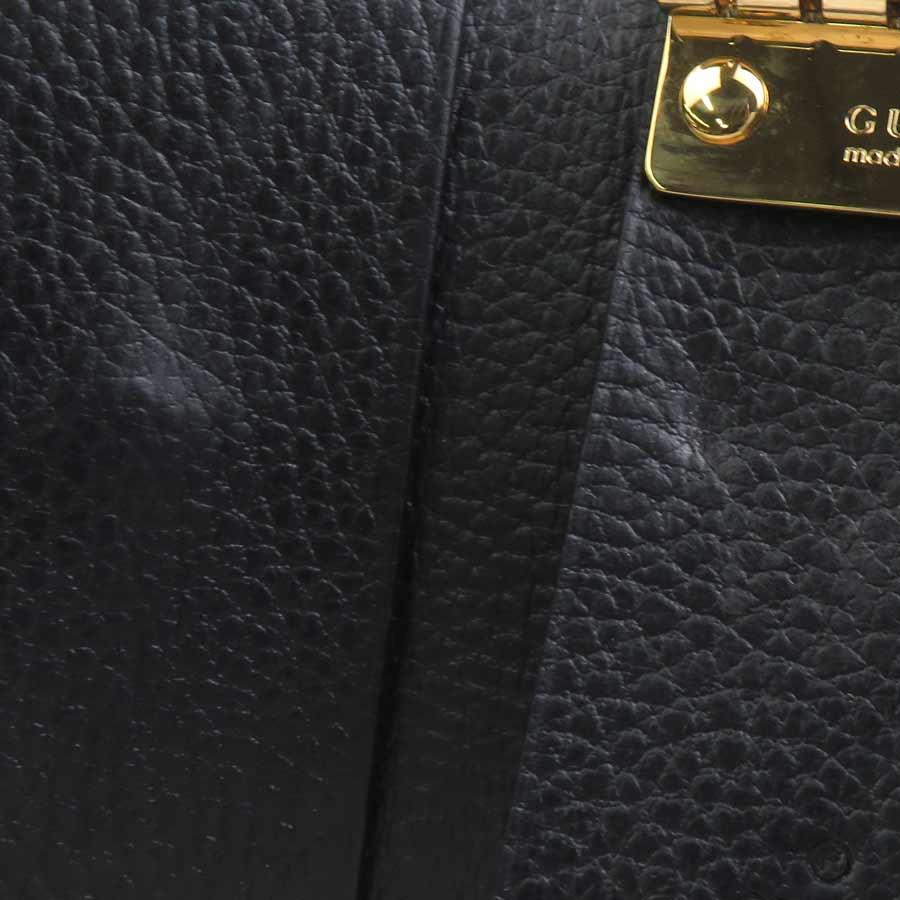 GUCCI（グッチ） キーケース レザー ブラック : ブランドバリュー