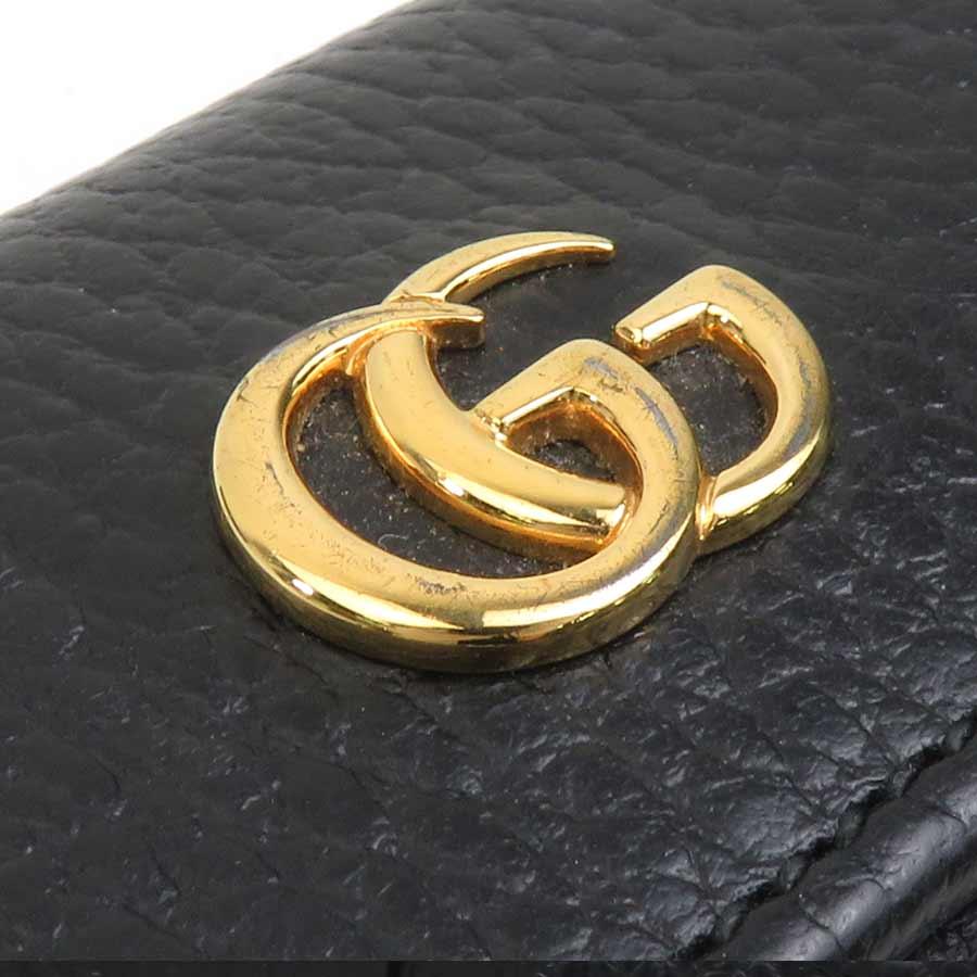 GUCCI（グッチ） キーケース レザー ブラック : ブランドバリュー