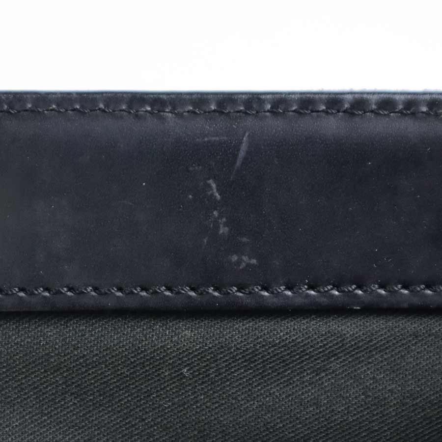 BURBERRY（バーバリー） ハンドバッグ キャンバス/レザー ブラック系