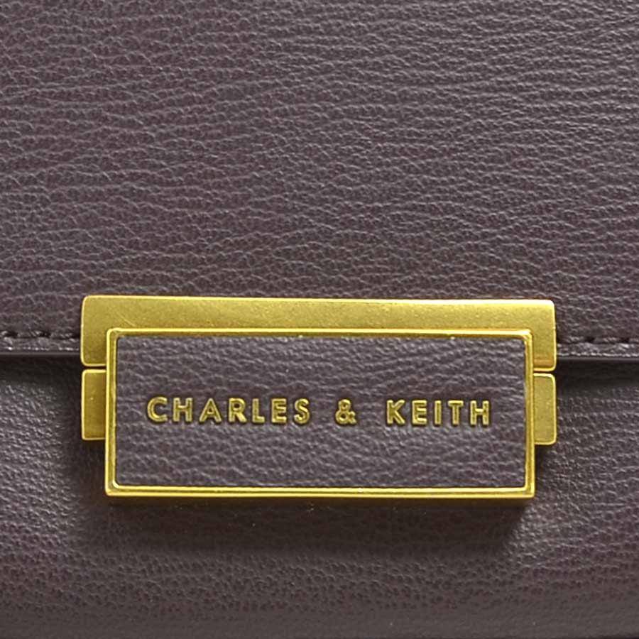 CHARLES & KEITH チャールズアンドキース ショルダーバッグ レザー
