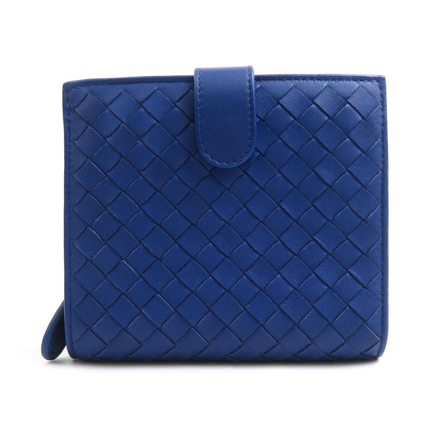 ボッテガヴェネタ BOTTEGAVENETA 二つ折り財布 イントレチャート