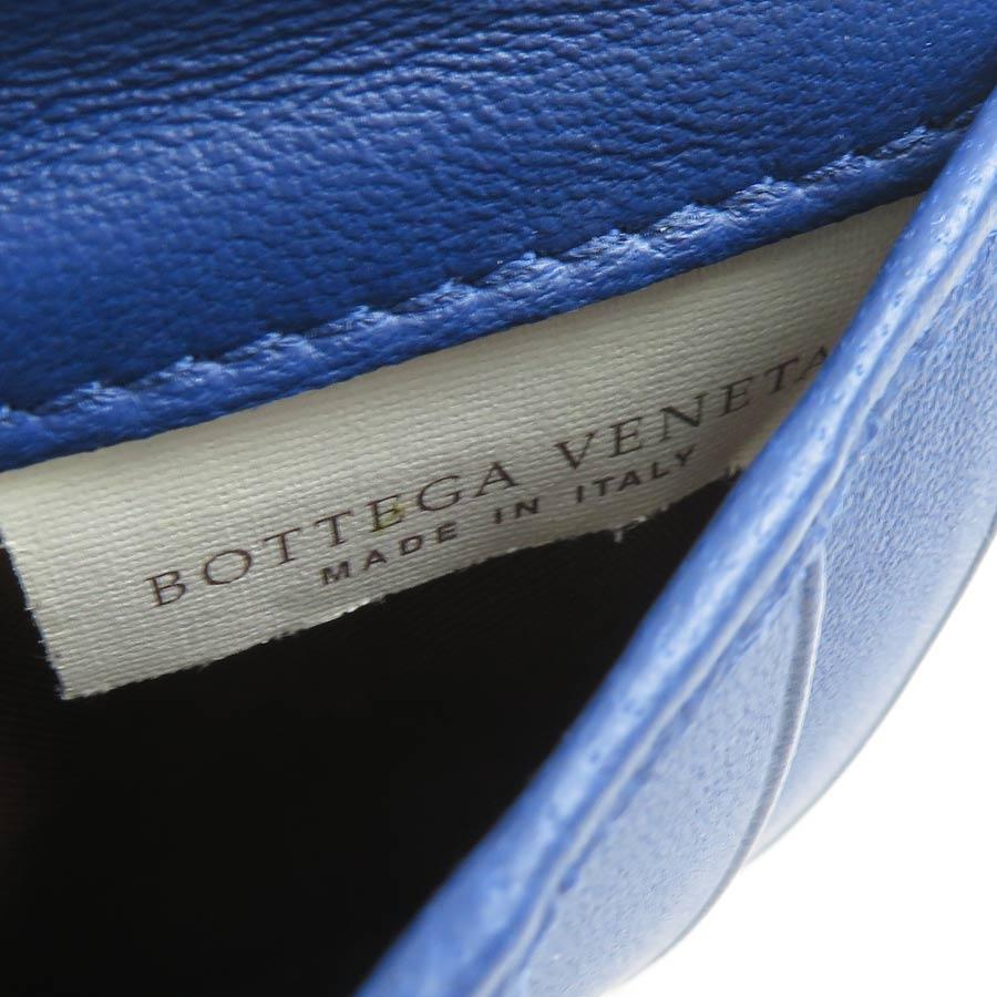 ボッテガヴェネタ BOTTEGAVENETA 二つ折り財布 イントレチャート