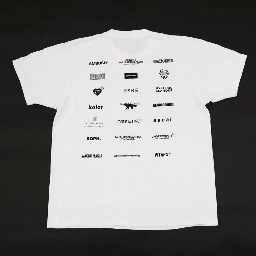 HUMAN MADE ヒューマンメイド 半袖Tシャツ コットン ホワイト