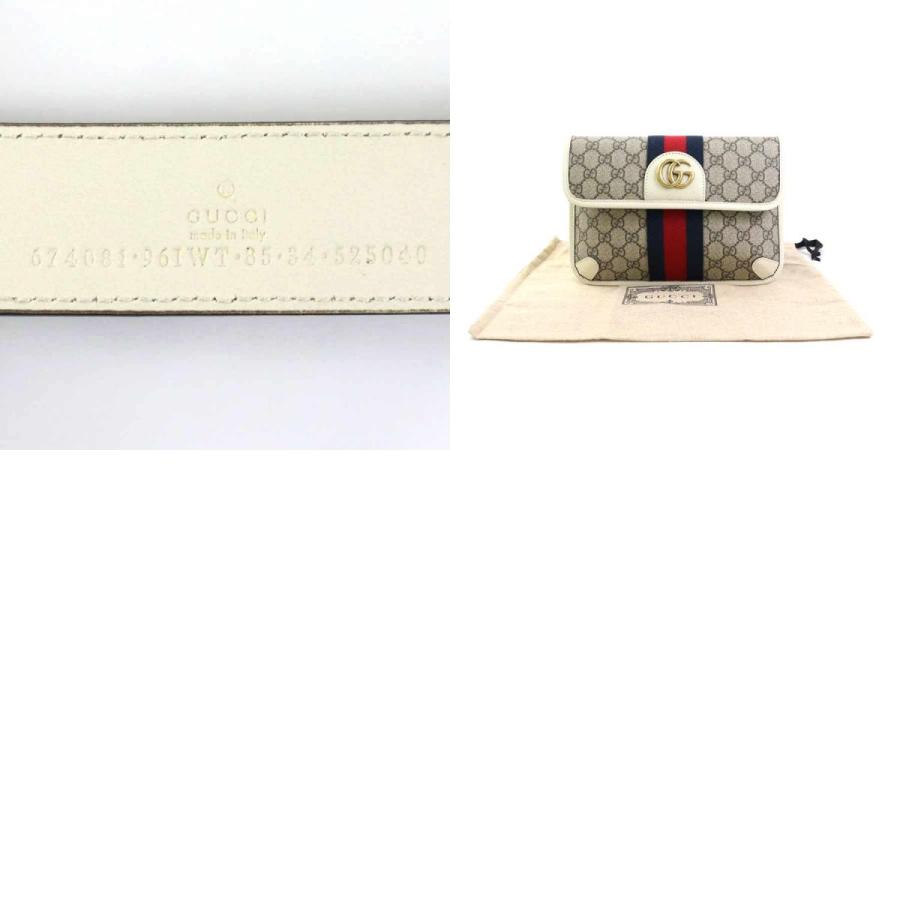 GUCCI（グッチ） ウエストバッグ ボディバッグ GGスプリームキャンバス