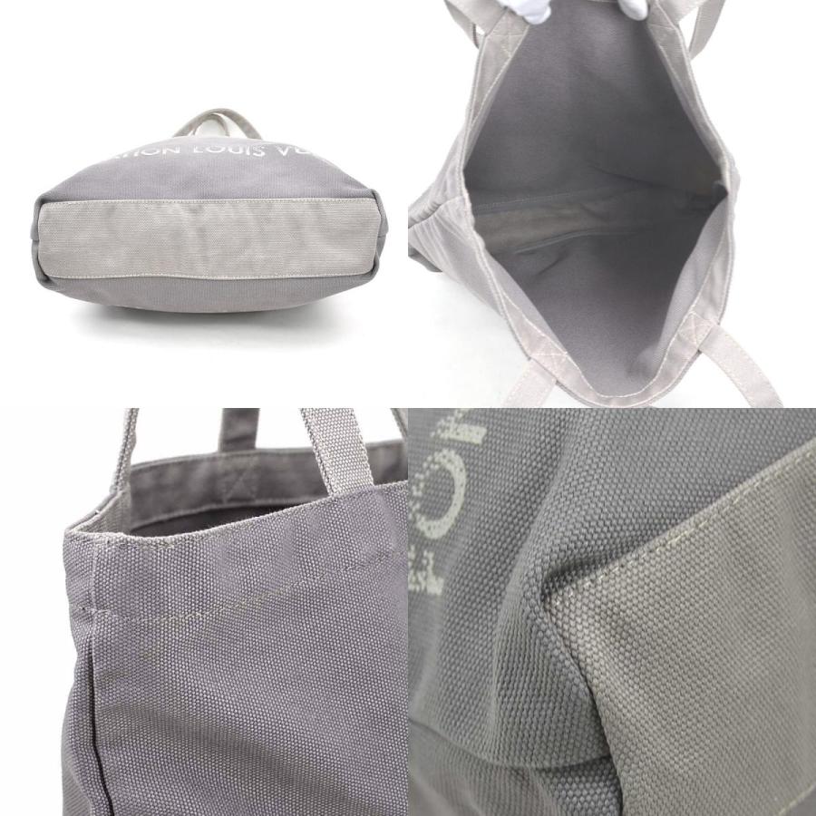 LOUIS VUITTON ルイ ヴィトン フォンダシオン ショルダーバッグ グレー 14055 ユニセックス【中古】 h31238g LOUIS VUITTON（ルイ・ヴィトン） ルイ ヴィトン ショルダーバッグ