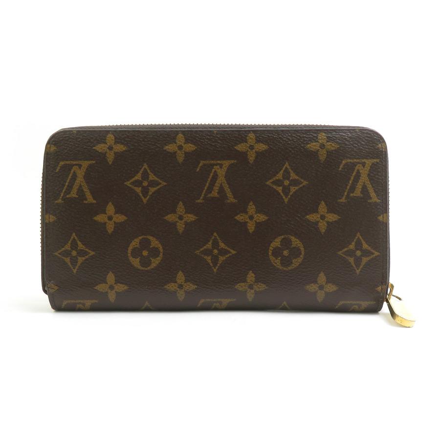 ☆美品☆ルイヴィトン モノグラム ジッピーウォレット 長財布 ブラウン LOUIS VUITTON（ルイ・ヴィトン） ルイ ヴィトン ラウンドファスナー長