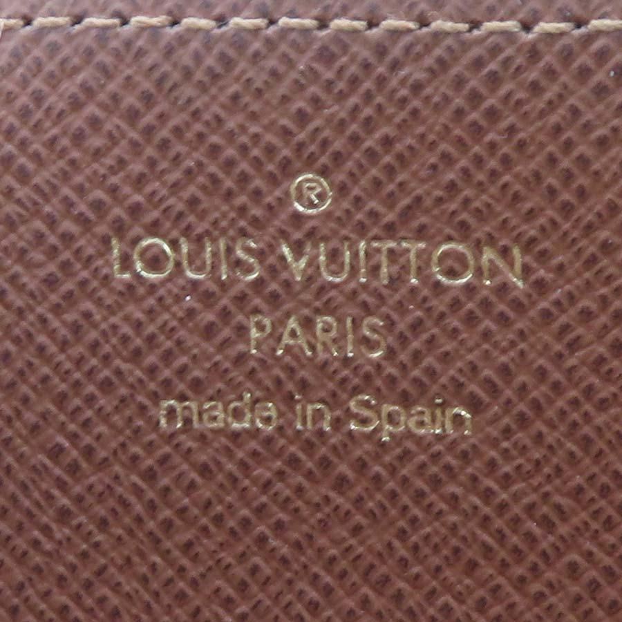 LOUIS VUITTON（ルイ・ヴィトン） ルイ ヴィトン ラウンドファスナー長