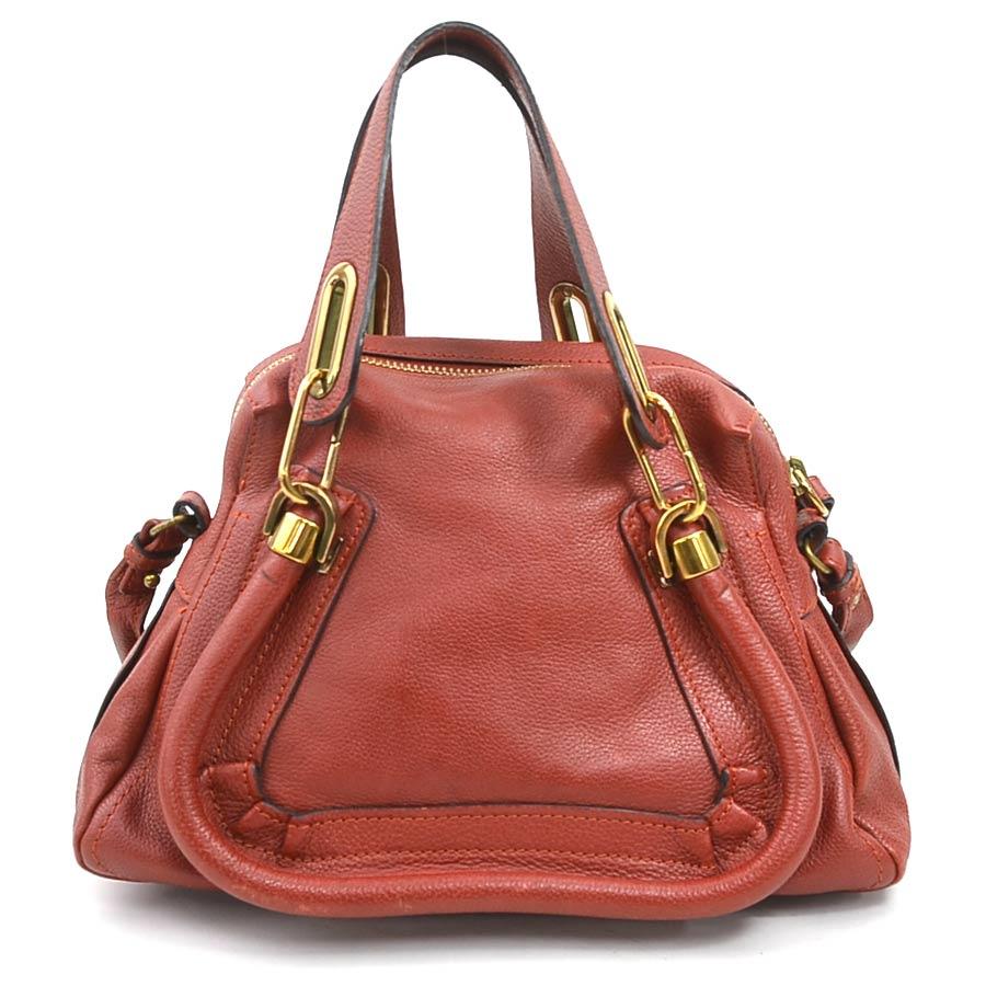 Chloe（クロエ） ハンドバッグ ショルダーバッグ パラティ レザー