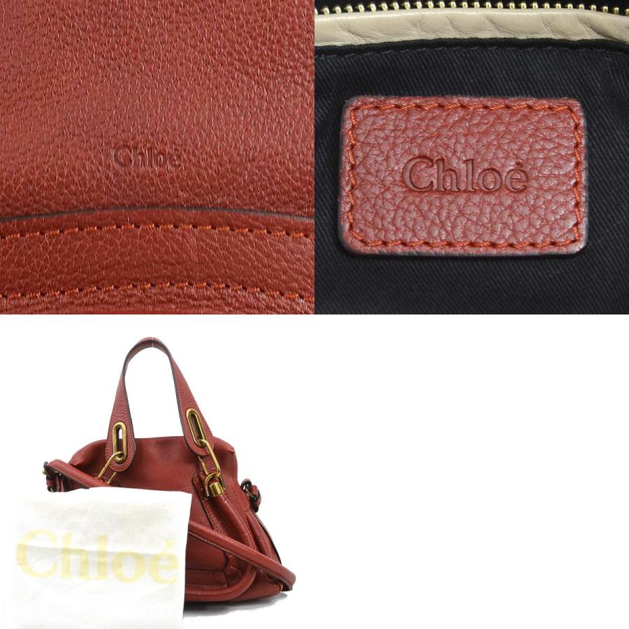 Chloe（クロエ） ハンドバッグ ショルダーバッグ パラティ レザー