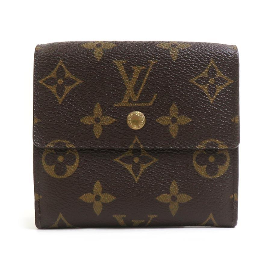 【LOUIS VUITTON】極美品☆モノグラム　ポルトモネビエ カルトクレディ LOUIS VUITTON（ルイ・ヴィトン） 未使用品LOUIS VUITTON ポルトビエ 9