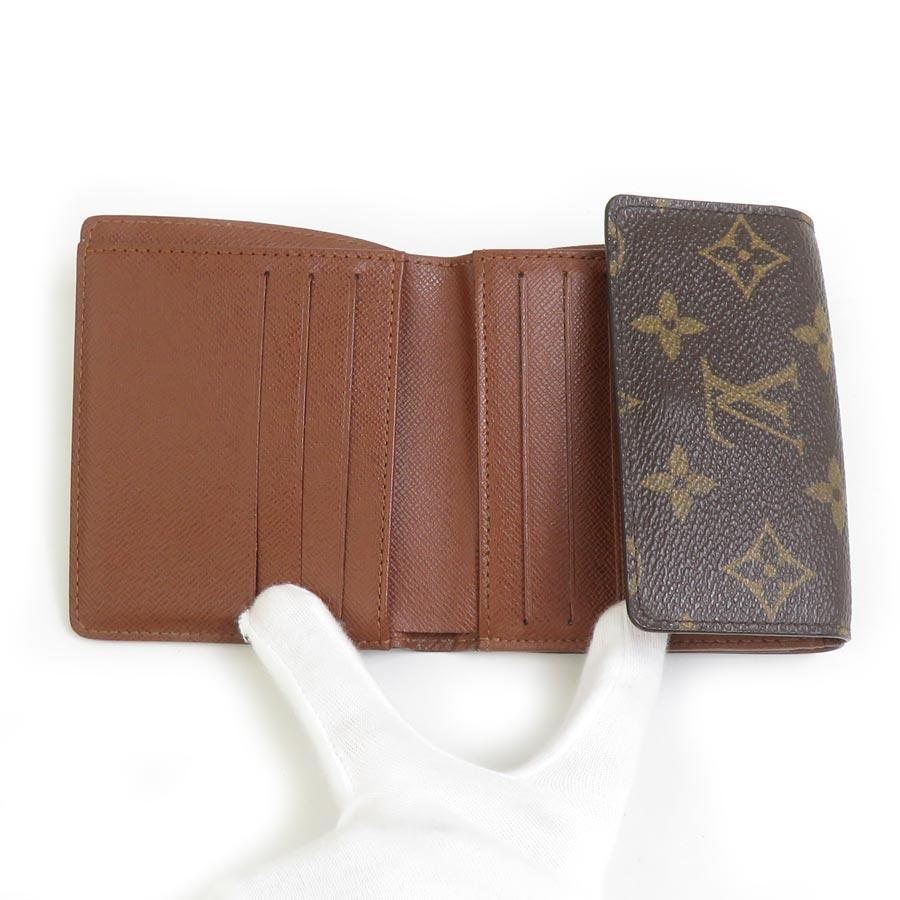 【LOUIS VUITTON】極美品☆モノグラム　ポルトモネビエ カルトクレディ LOUIS VUITTON（ルイ・ヴィトン） 未使用品LOUIS VUITTON ポルトビエ 9