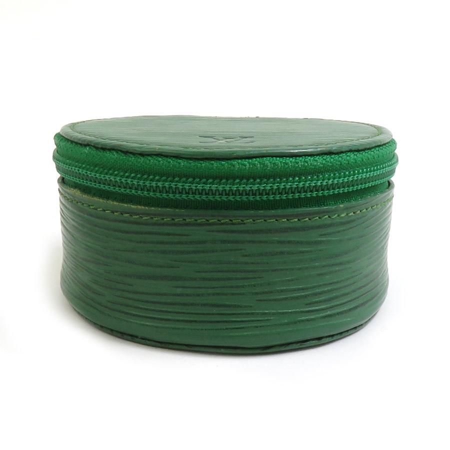 Louis Vuitton エピレザー キャリーケース グリーン