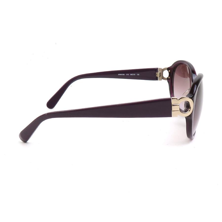 サルヴァトーレフェラガモ Salvatore Ferragamo サングラス プラスチック ダークパープル ユニセックス 送料無料【中古】 h31269g サルヴァトーレフェラガモ Salvatore Ferragamo サングラス