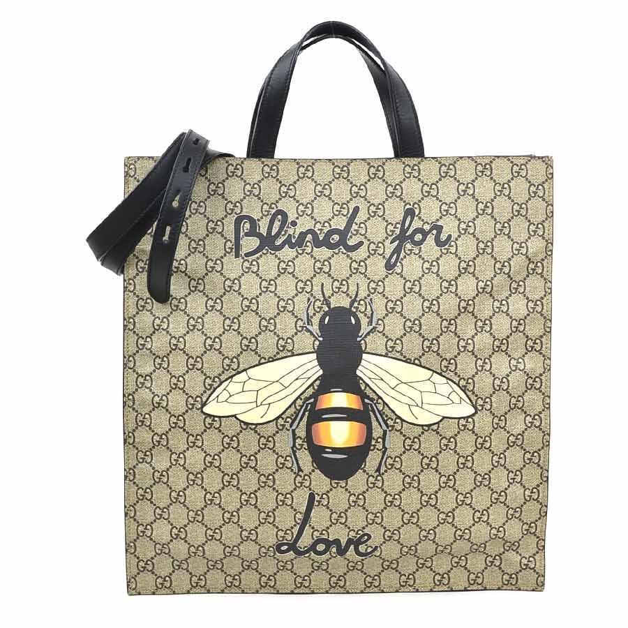 GUCCI（グッチ） ハンドバッグ ショルダーバッグ ビープリント GG