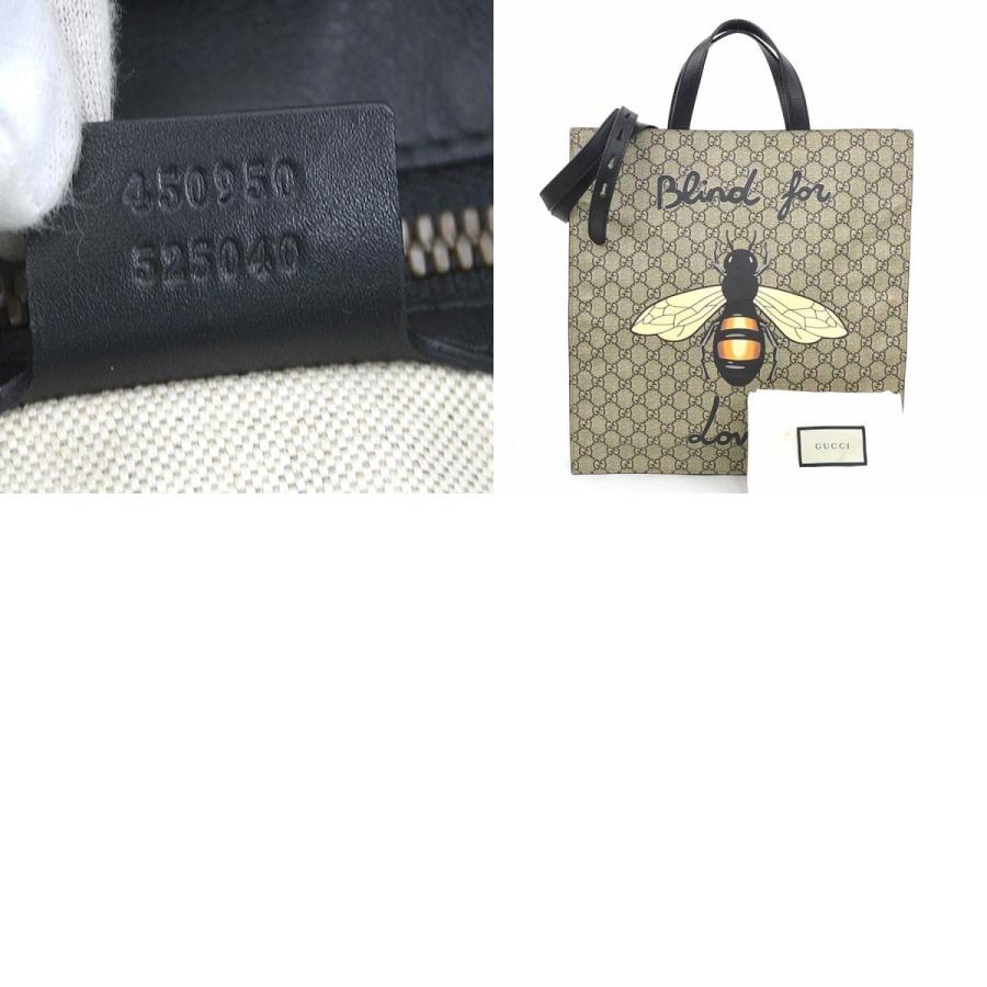 GUCCI（グッチ） ハンドバッグ ショルダーバッグ ビープリント GG