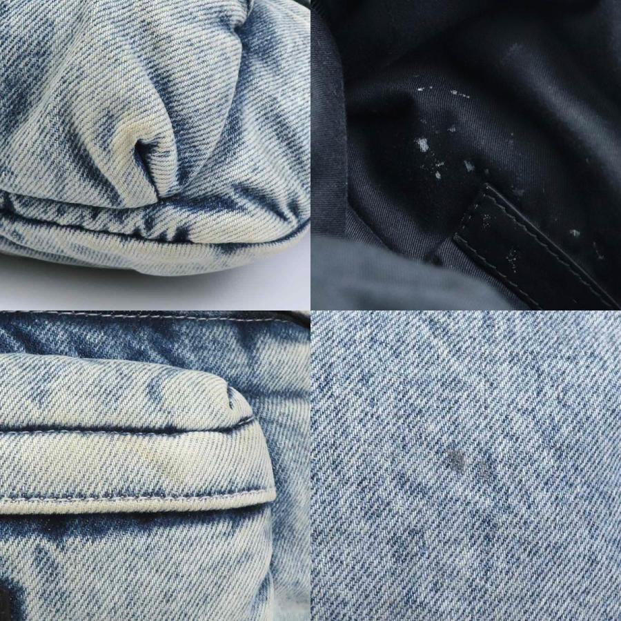 BALENCIAGA（バレンシアガ） ウエストバッグ ボディバッグ デニム