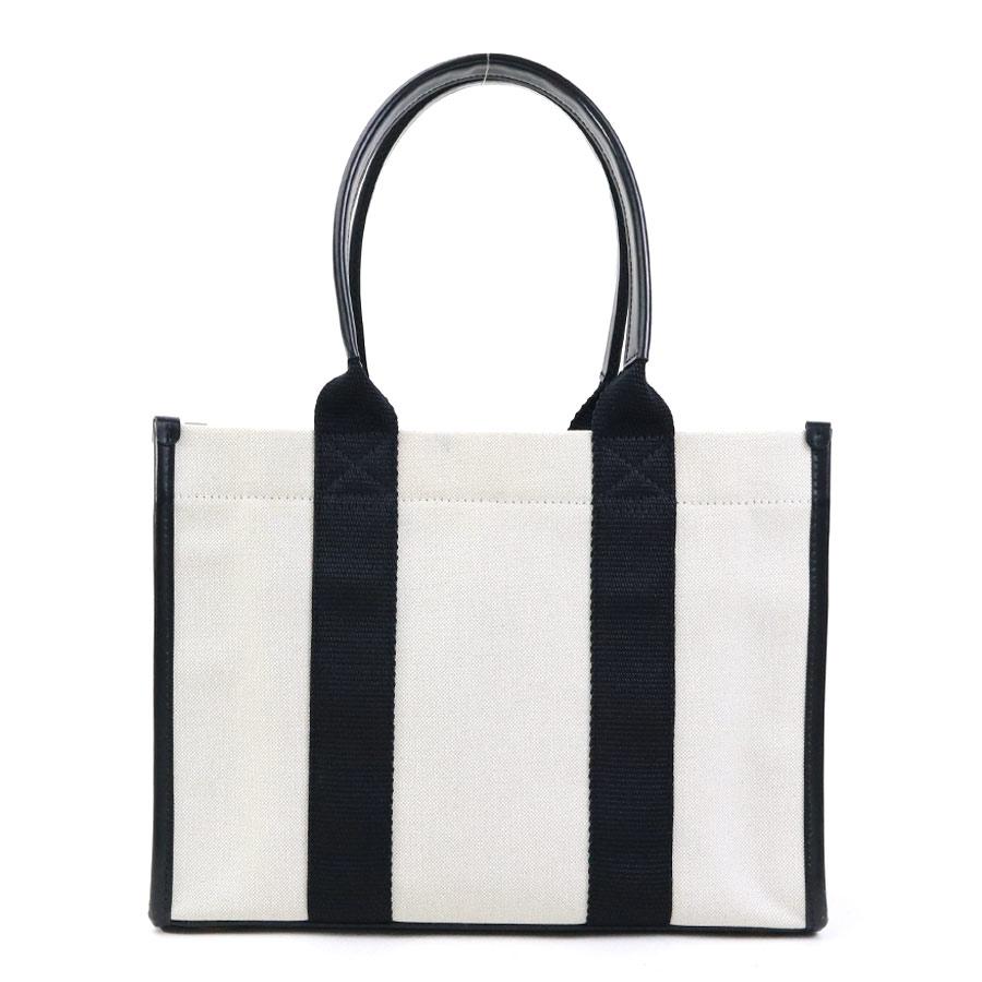 BALENCIAGA キャンバス ハンドバッグ ショルダーバッグ ブラック BALENCIAGA（バレンシアガ） ハンドバッグ ショルダーバッグ