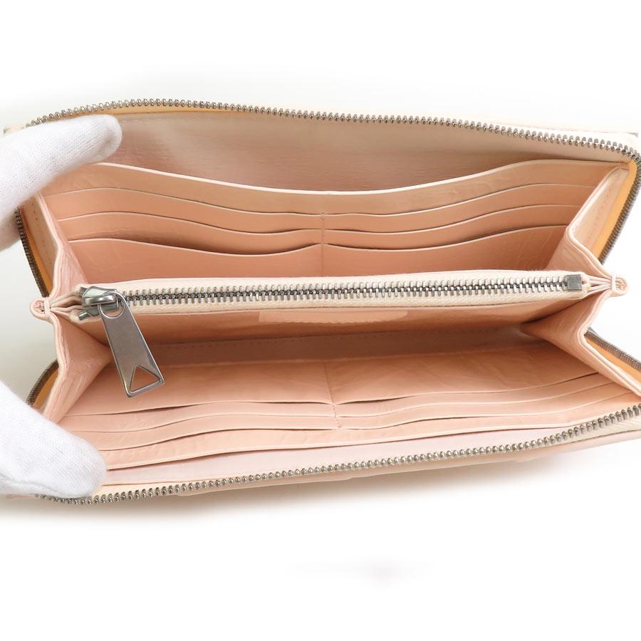ボッテガヴェネタ BOTTEGAVENETA ラウンドファスナー長財布 レザー