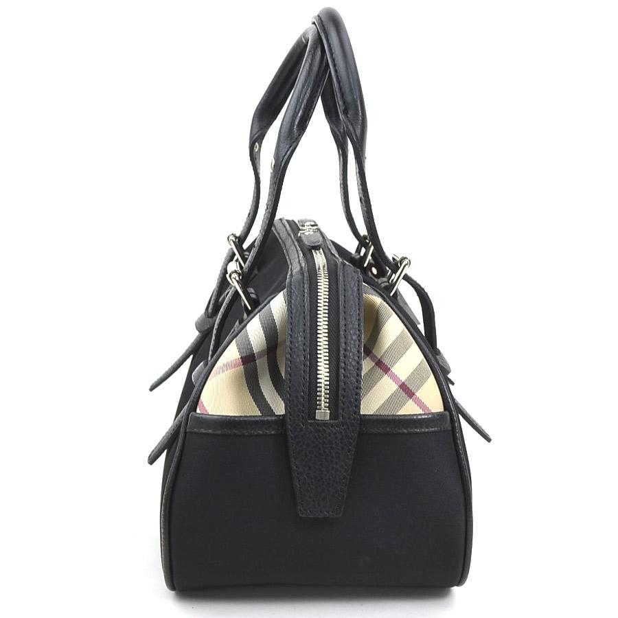 BURBERRY（バーバリー） ハンドバッグ ナイロンキャンバス/レザー