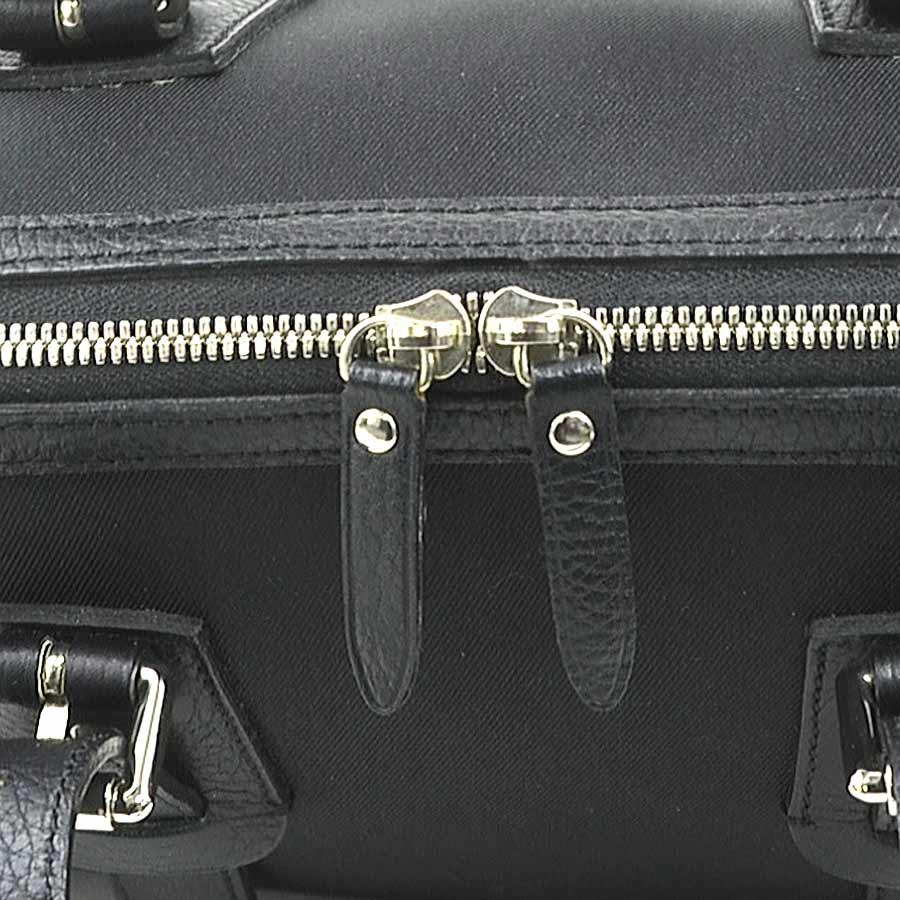 BURBERRY（バーバリー） ハンドバッグ ナイロンキャンバス/レザー