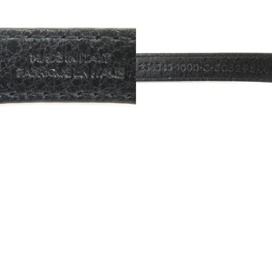 BALENCIAGA（バレンシアガ） ブレスレット レザー ブラック : ブランド