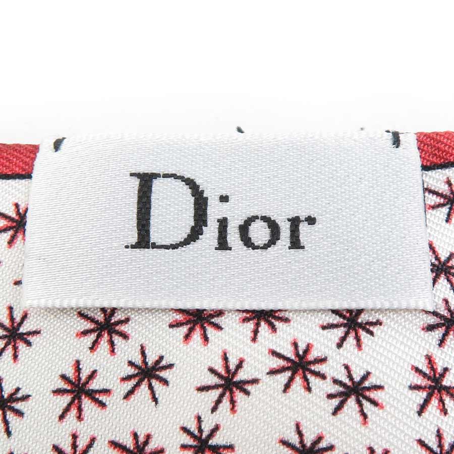 クリスチャンディオール Christian Dior スカーフ リボンスカーフ