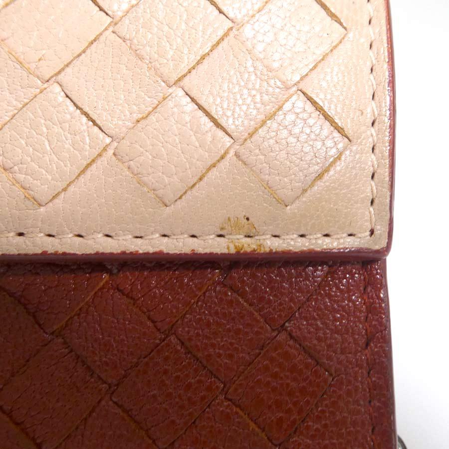 ボッテガヴェネタ BOTTEGAVENETA 長財布 イントレチャート レザー