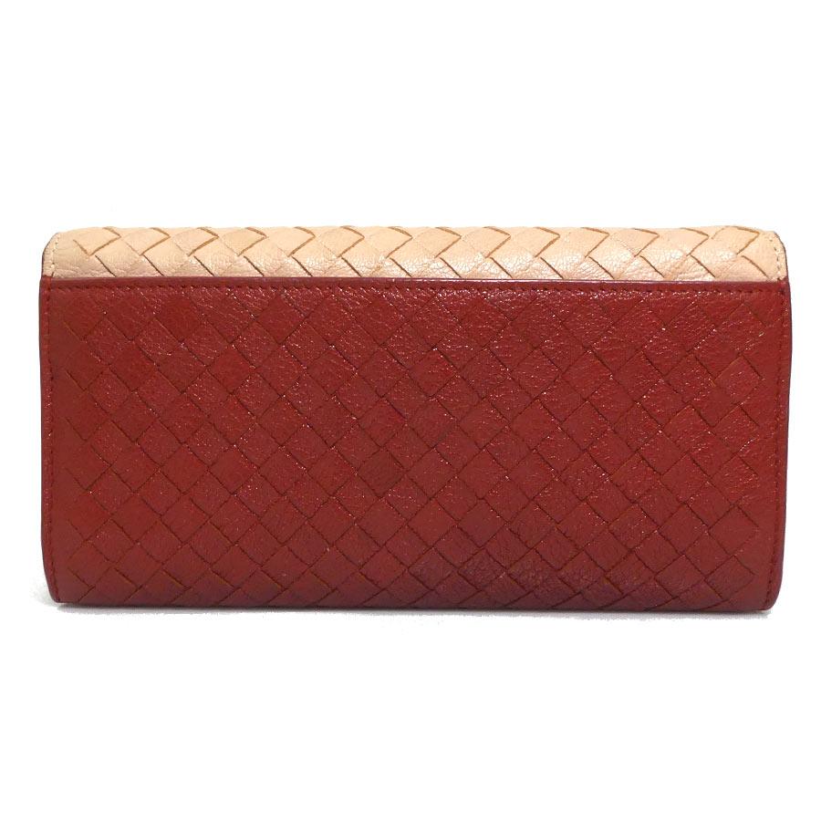 ボッテガヴェネタ BOTTEGAVENETA 長財布 イントレチャート レザー  