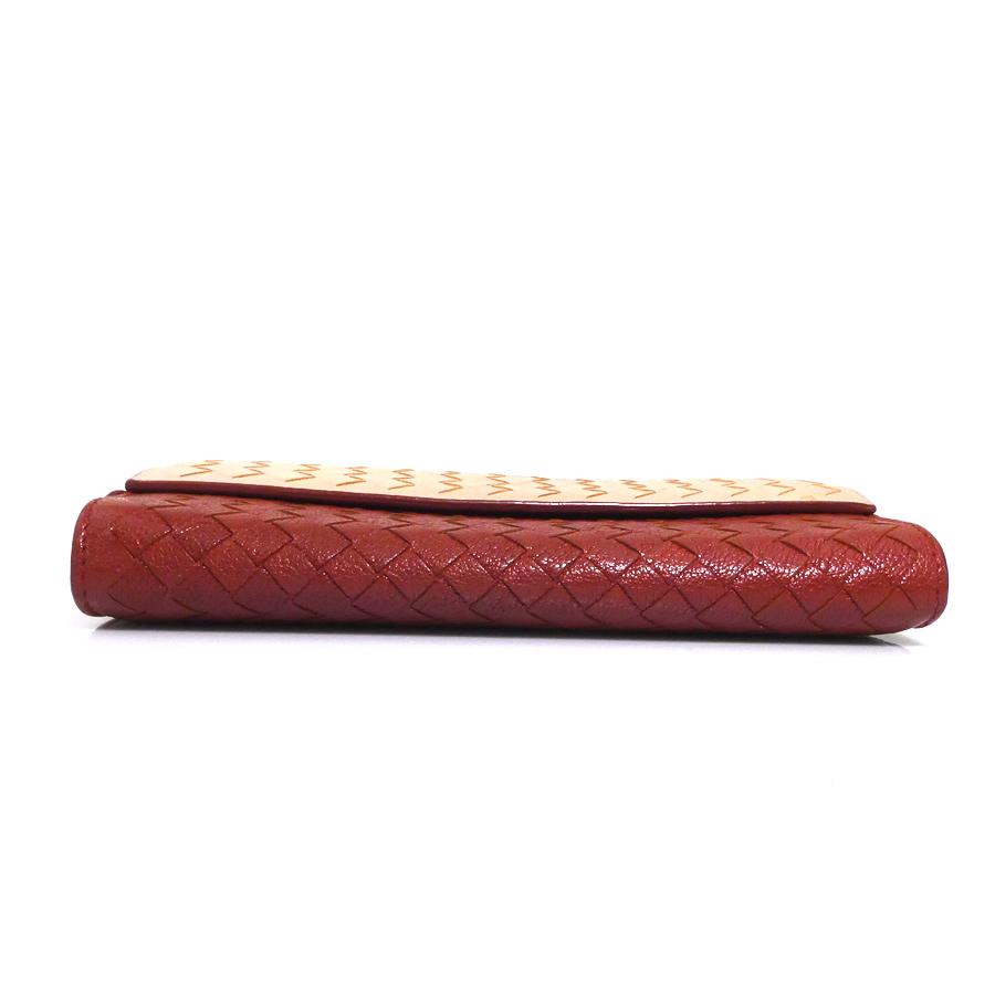 ボッテガヴェネタ BOTTEGAVENETA 長財布 イントレチャート レザー