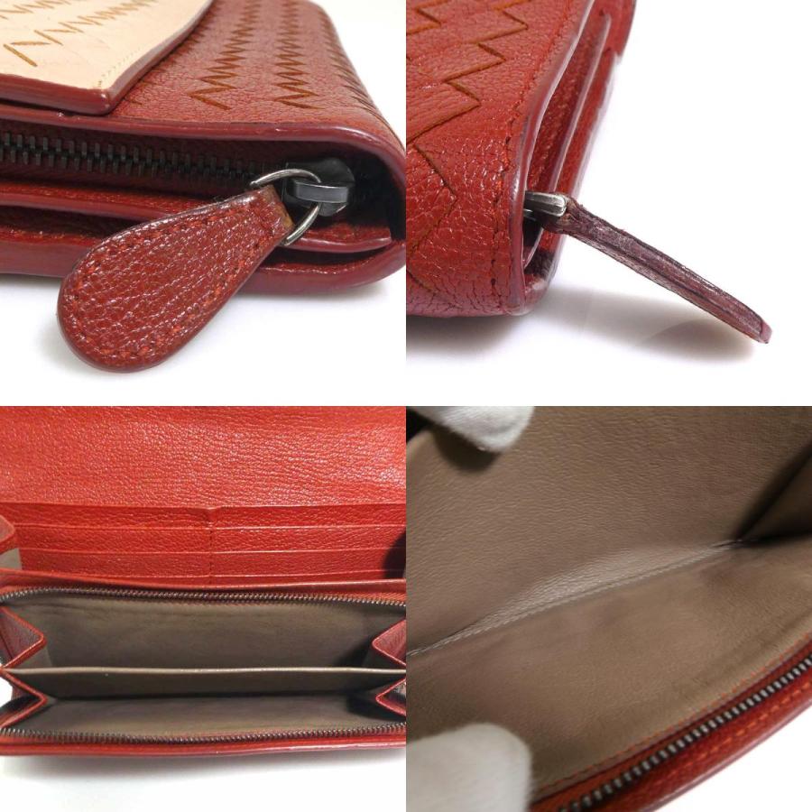 ボッテガヴェネタ BOTTEGAVENETA 長財布 イントレチャート レザー