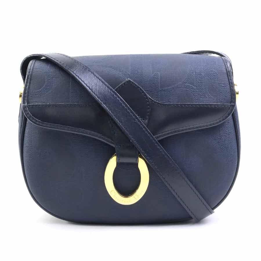 クリスチャンディオール Christian Dior ショルダーバッグ PVC