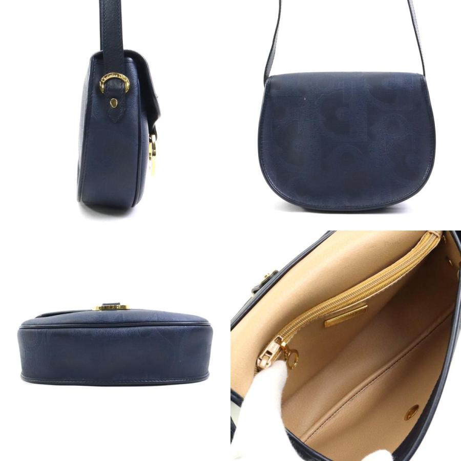 クリスチャンディオール Christian Dior ショルダーバッグ PVC