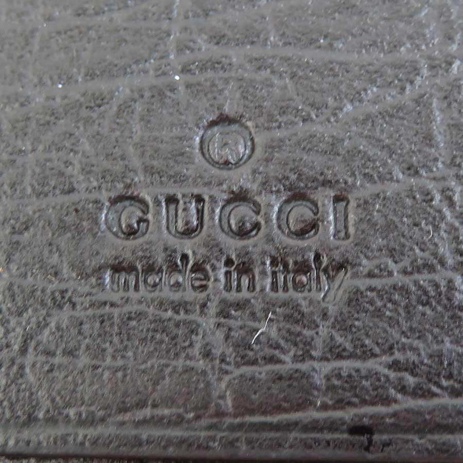 GUCCI（グッチ） キーケース GGスプリームキャンバス ブラウン