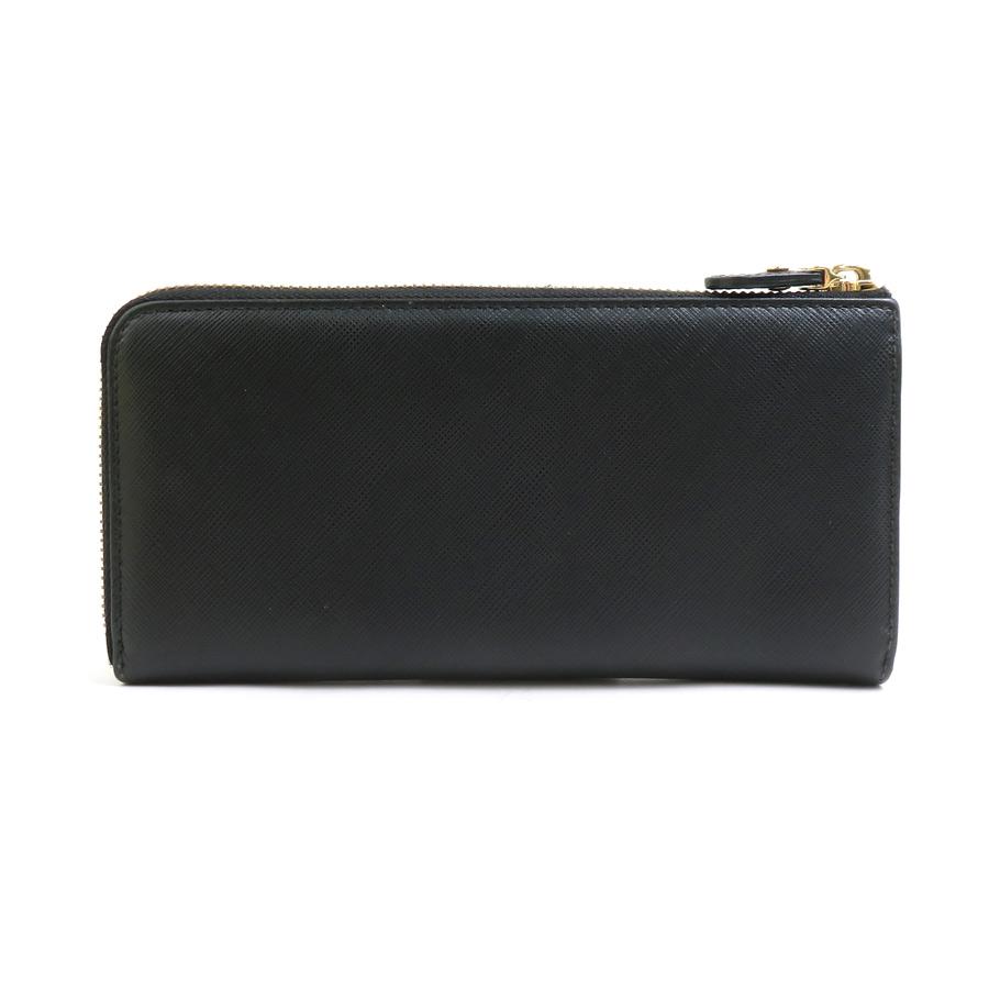フェラガモ　リボン　Salvatore Ferragamo 黒 ブラック24.5 フェラガモ 二つ折り財布 財布 レディース ヴァラ リボン リボン