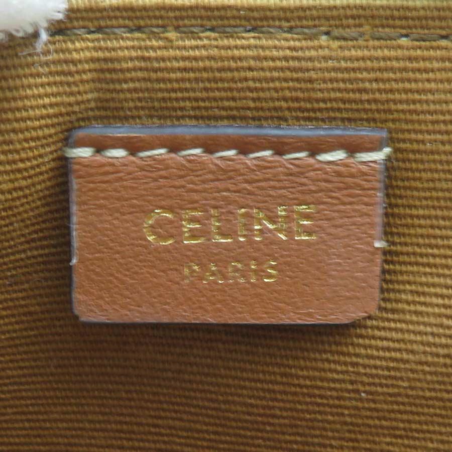 セリーヌ CELINE コインケース トリオンフ PVCコーティングキャンバス ブラック | CELINE | 05