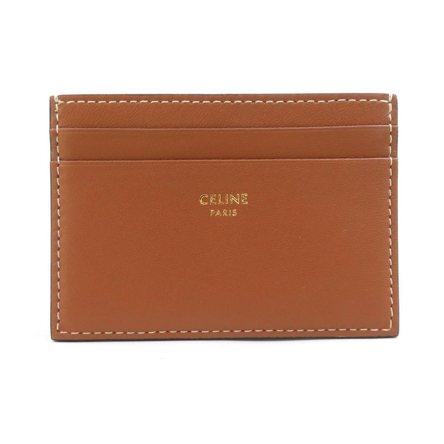 セリーヌ CELINE コインケース トリオンフ PVCコーティングキャンバス ブラック | CELINE | 07