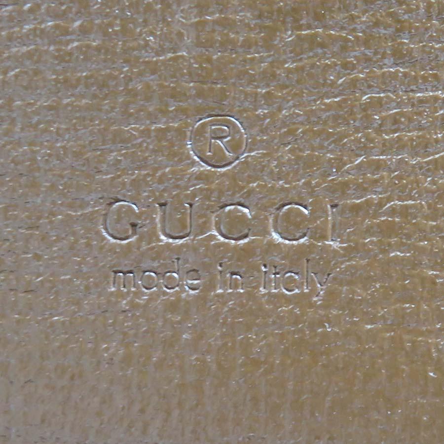 GUCCI（グッチ） 二つ折り財布 ホースビット GGスプリームキャンバス
