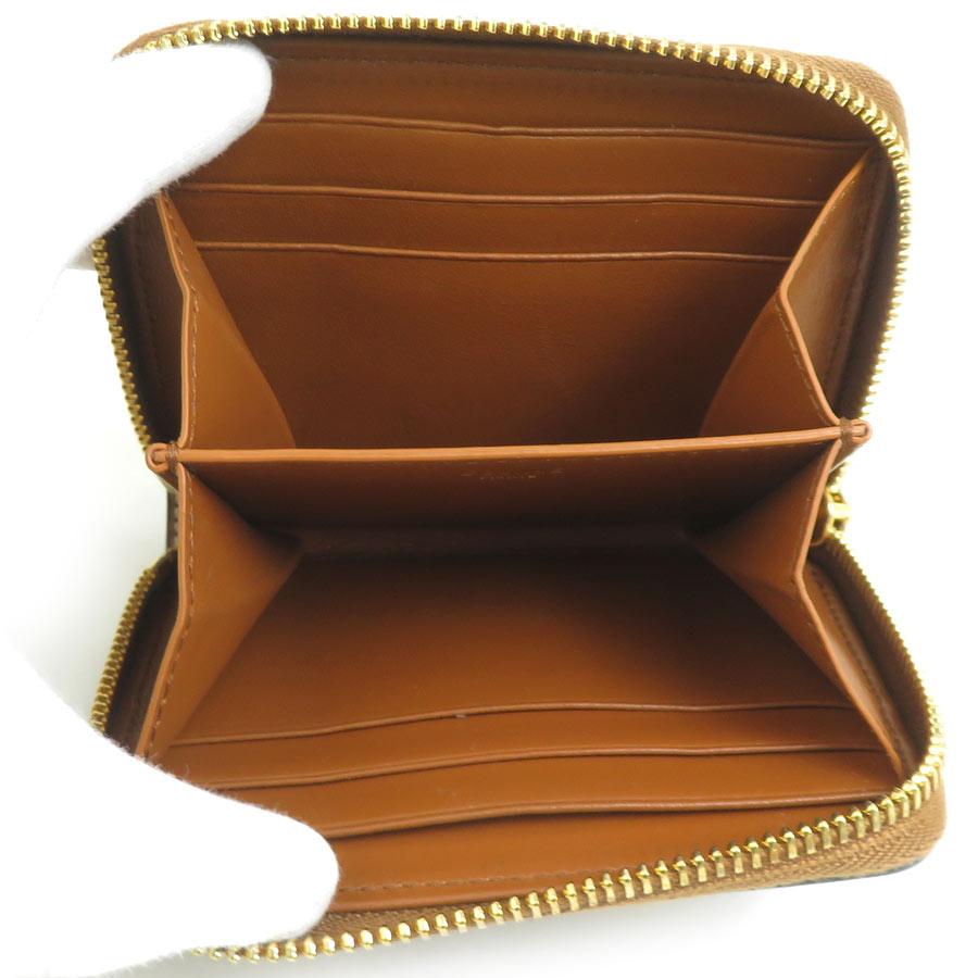 CELINE（セリーヌ） コインケース トリオンフ キャンバス/レザー