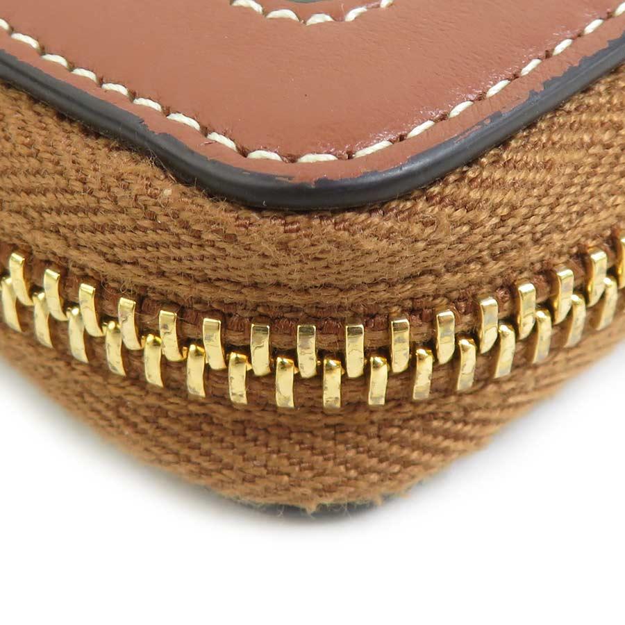 CELINE（セリーヌ） コインケース トリオンフ キャンバス/レザー