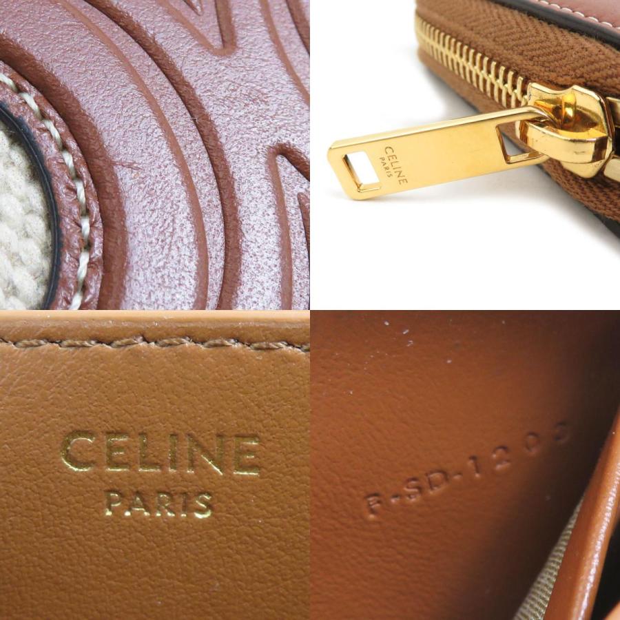 CELINE（セリーヌ） コインケース トリオンフ キャンバス/レザー