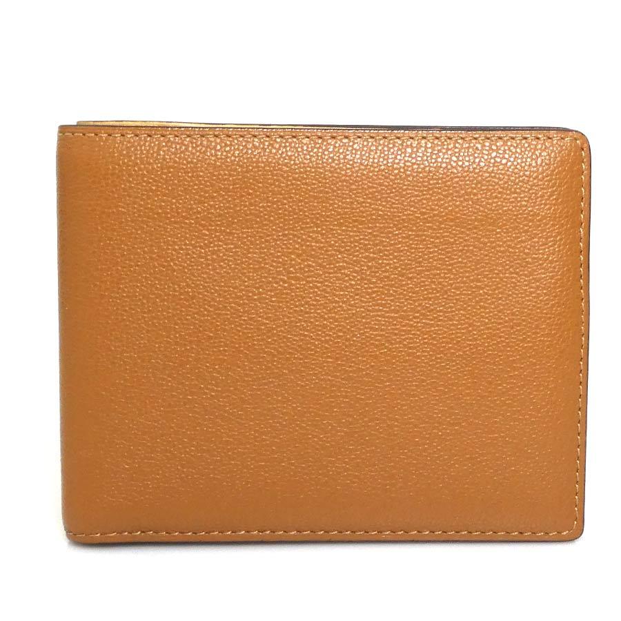 DELVAUX デルヴォー 札入れ リヴレ ウォレット レザー キャメル