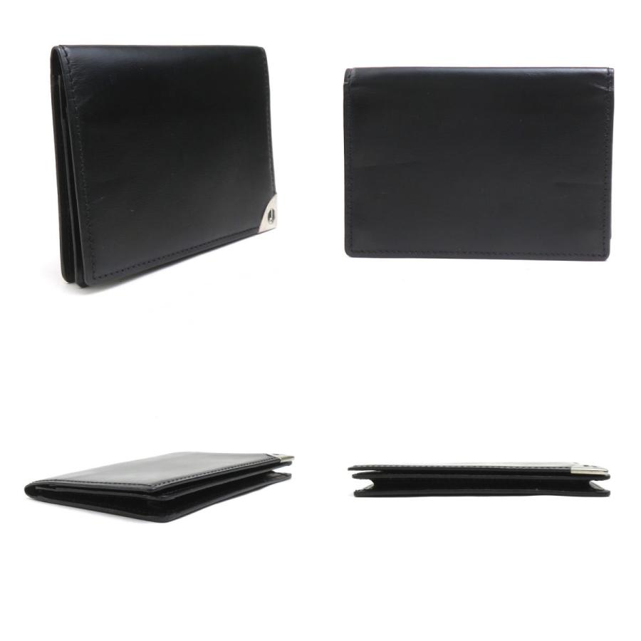 dunhill ダンヒル Dunhill カードケース 名刺入れ レザー