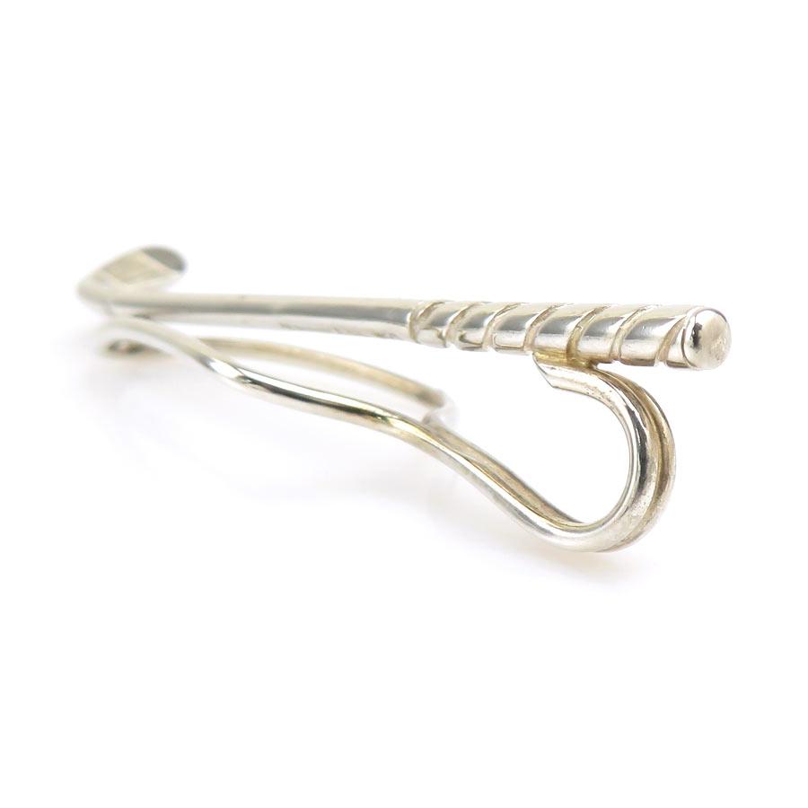 TIFFANY&Co.（ティファニー） タイピン ゴルフクラブモチーフ シルバー