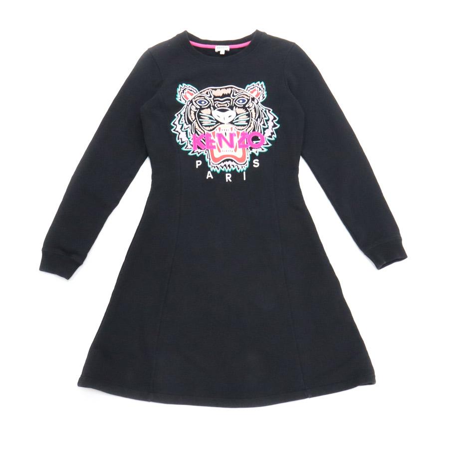 KENZO（ケンゾー） ワンピース コットン ブラック : ブランドバリュー