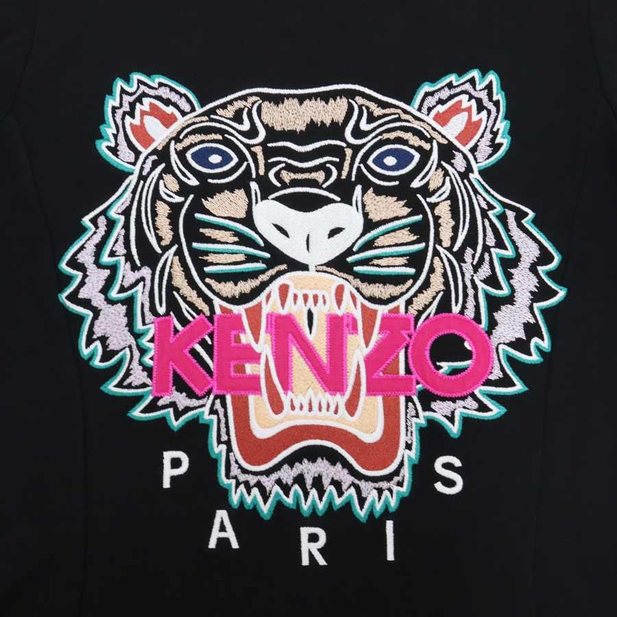KENZO（ケンゾー） ワンピース コットン ブラック : ブランドバリュー