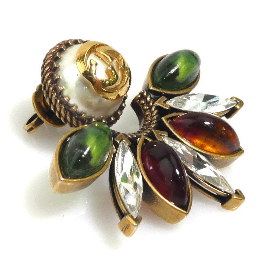 Gucci シングル　ピアス GUCCI（グッチ） レディース メンズ シングル ピアス 片耳 スクリプト