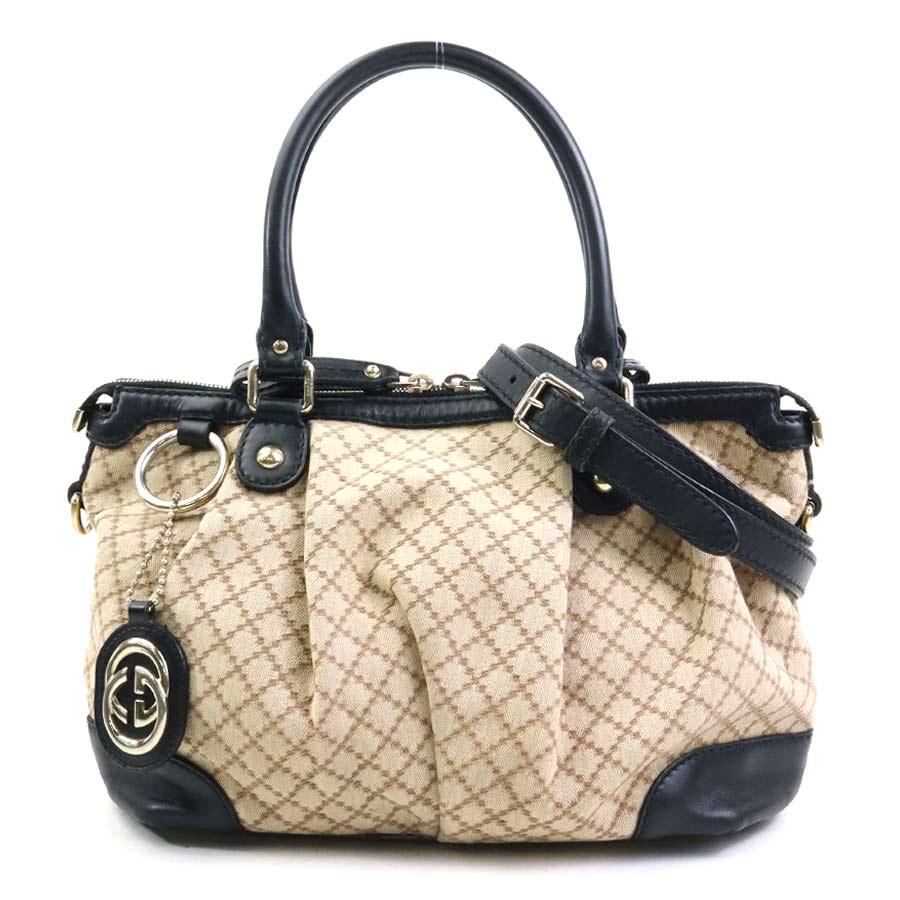 GUCCI グッチ ハンドバッグ ショルダーバッグ ディアマンテ スーキー 