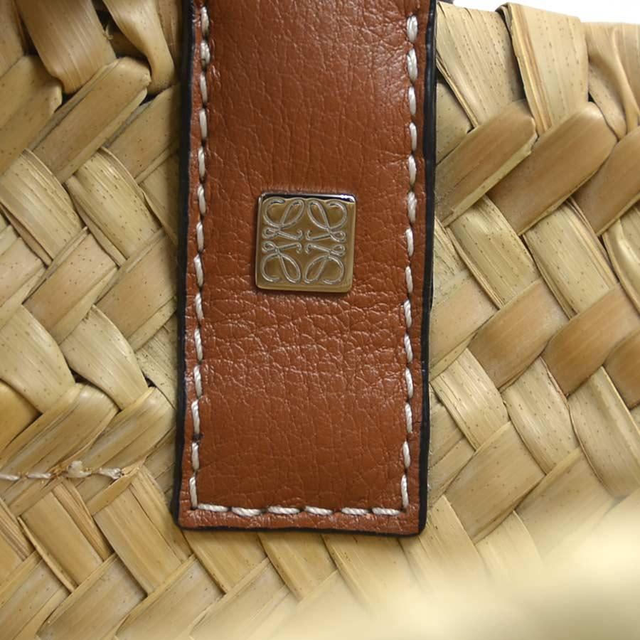 LOEWE（ロエベ） ハンドバッグ カゴバッグ バスケット スモール